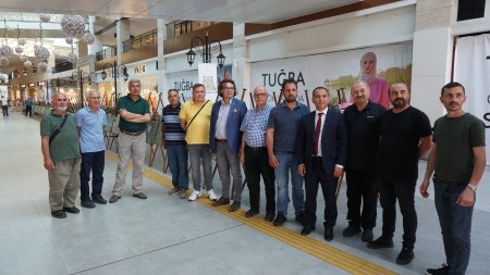 Isparta’nın Kelebekleri fotoğraf sergisi açıldı