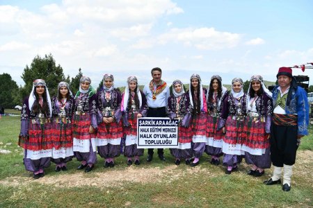 9. Almadüzü Kuruçeşme Yörük Şöleni düzenlendi