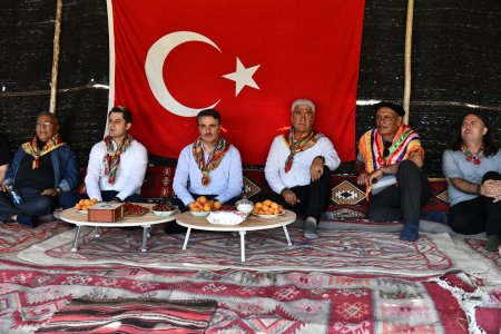 9. Almadüzü Kuruçeşme Yörük Şöleni düzenlendi