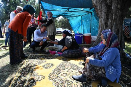 9. Almadüzü Kuruçeşme Yörük Şöleni düzenlendi