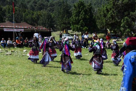 9. Almadüzü Kuruçeşme Yörük Şöleni düzenlendi