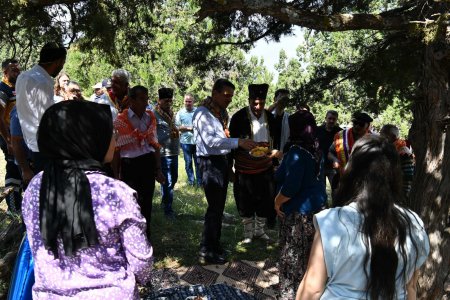 9. Almadüzü Kuruçeşme Yörük Şöleni düzenlendi