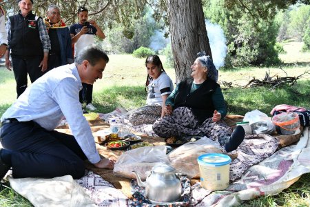 9. Almadüzü Kuruçeşme Yörük Şöleni düzenlendi
