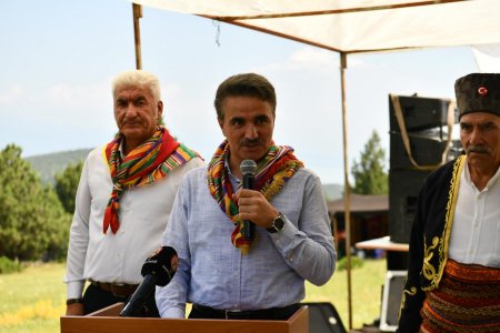 9. Almadüzü Kuruçeşme Yörük Şöleni düzenlendi