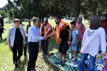 9. Almadüzü Kuruçeşme Yörük Şöleni düzenlendi