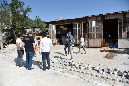 Mahallelerin iyileştirme çalışmaları sürüyor