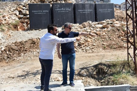 Mahallelerin iyileştirme çalışmaları sürüyor