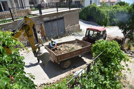 Mahallelerin iyileştirme çalışmaları sürüyor