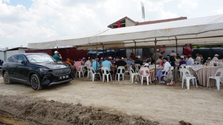 Isparta’da 400 dönümlük bir yatırım