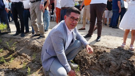 Isparta’da 400 dönümlük bir yatırım