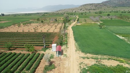 Sulama Şebekesi çalışmaları devam ediyor