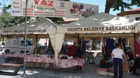 El Ele Derneği Yaz Kermesi düzenliyor