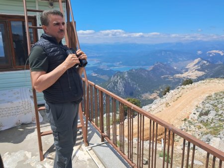 Orman yangınlarına karşı alınan önlemler yerinde denetlendi