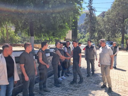 Orman yangınlarına karşı alınan önlemler yerinde denetlendi
