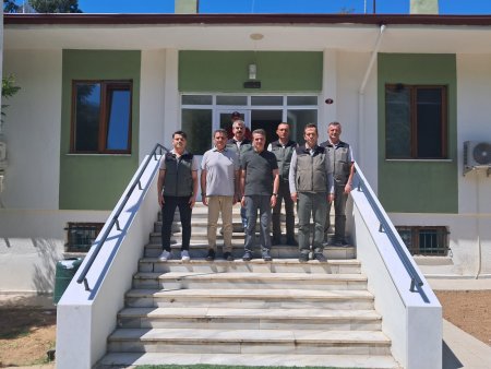 Orman yangınlarına karşı alınan önlemler yerinde denetlendi