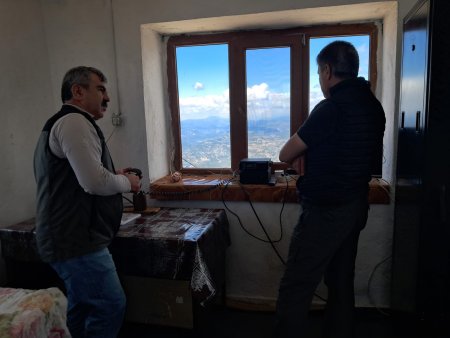 Orman yangınlarına karşı alınan önlemler yerinde denetlendi