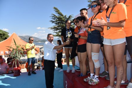 Eğirdir'de nefesler tutuldu