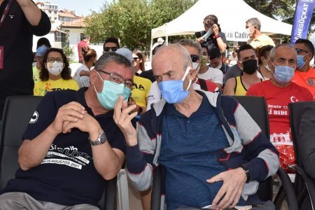 Eğirdir'de nefesler tutuldu