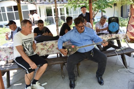 Eğirdir Huzurevinde gözleme etkinliği yapıldı 