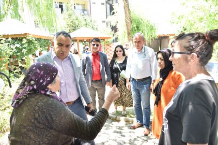 Eğirdir Huzurevinde gözleme etkinliği yapıldı 