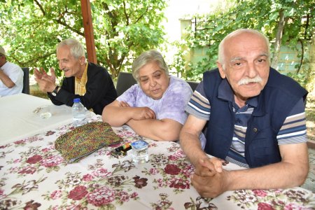 Eğirdir Huzurevinde gözleme etkinliği yapıldı 