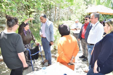 Eğirdir Huzurevinde gözleme etkinliği yapıldı 