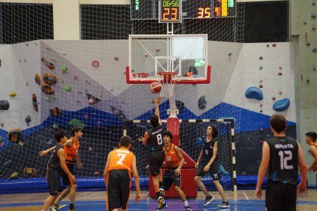ANALİG Basketbol Grup Müsabakaları sürüyor