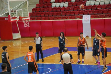 ANALİG Basketbol Grup Müsabakaları sürüyor