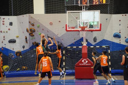 ANALİG Basketbol Grup Müsabakaları sürüyor