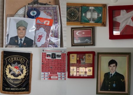 Şehit ve gazi yakınları ziyaret edildi