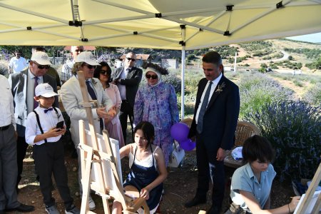 Lavanta Festivali başladı