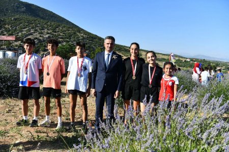 Lavanta Festivali başladı