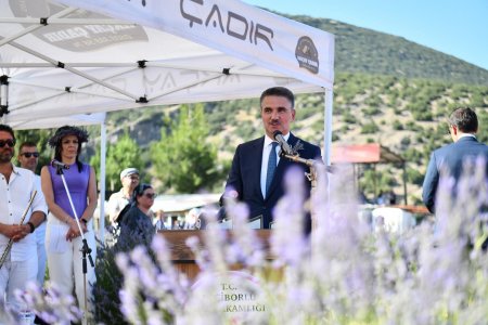 Lavanta Festivali başladı