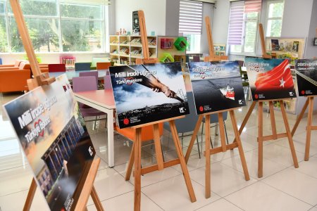 15 Temmuz etkinlikleri sürüyor