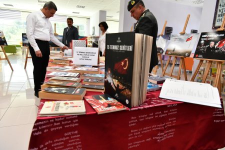 15 Temmuz etkinlikleri sürüyor