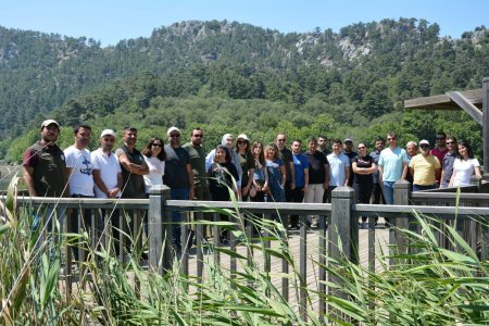 Eğirdir'de Tıbbi Aromatik Bitkiler konulu konferans verildi 