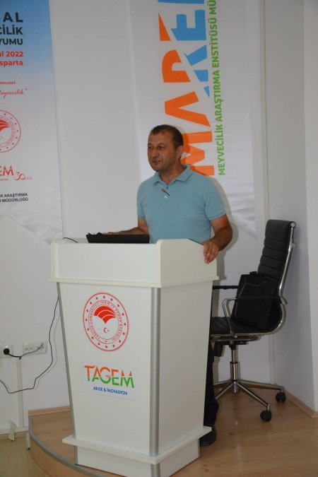 Eğirdir'de Tıbbi Aromatik Bitkiler konulu konferans verildi 