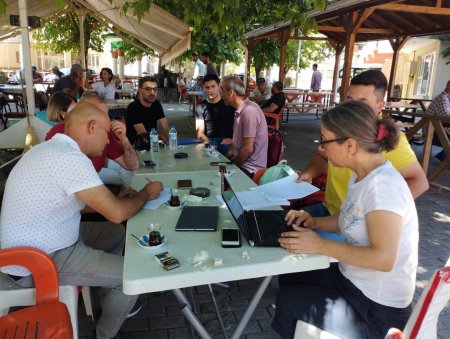 Eğirdir MAREM, Bursa'da toplandı