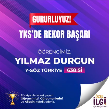 Özel İlgi farkını ortaya koydu