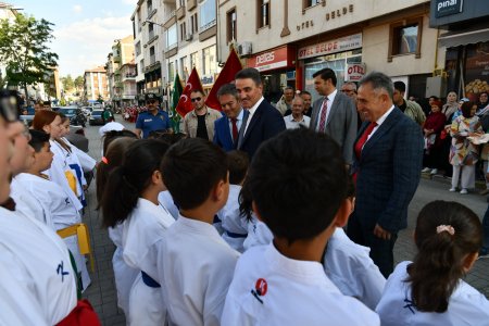 Yalvaç’ta festival coşkusu