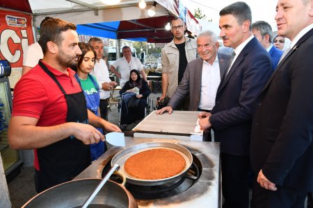 Yalvaç’ta festival coşkusu