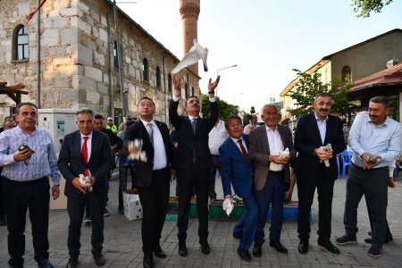 Yalvaç’ta festival coşkusu