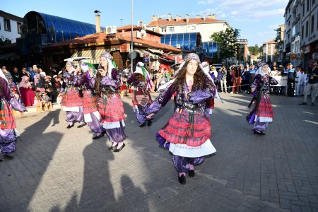 Yalvaç’ta festival coşkusu