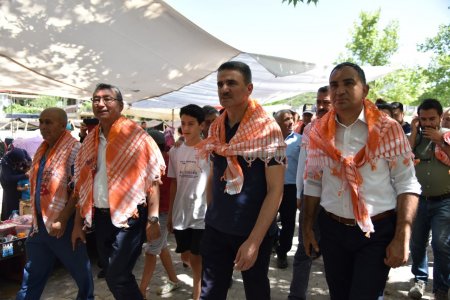 800 yıllık Tarihi Pınar Pazarı’na coşkulu açılış töreni