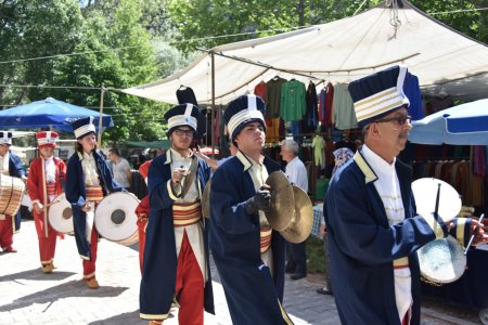 800 yıllık Tarihi Pınar Pazarı’na coşkulu açılış töreni