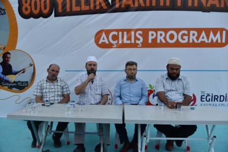 800 yıllık Tarihi Pınar Pazarı’na coşkulu açılış töreni