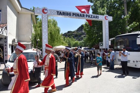 800 yıllık Tarihi Pınar Pazarı’na coşkulu açılış töreni