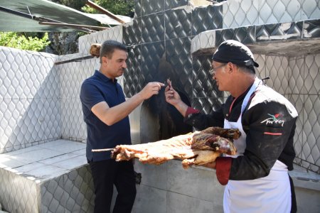 800 yıllık Tarihi Pınar Pazarı’na coşkulu açılış töreni
