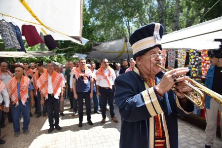 800 yıllık Tarihi Pınar Pazarı’na coşkulu açılış töreni