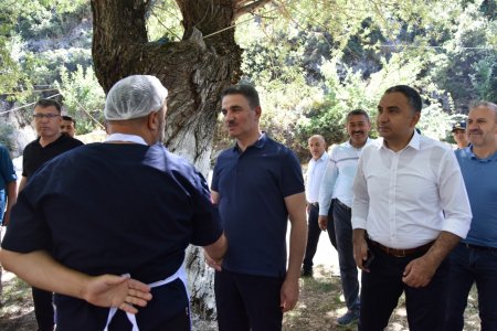 800 yıllık Tarihi Pınar Pazarı’na coşkulu açılış töreni